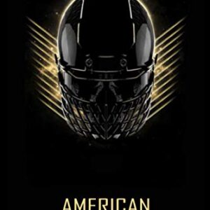 American Football: FAN of American Football notebook for boys,girls, moms, dads, kids, shcool notebook, college notebook, office notebook, ... notebook the way you want. Dairy, journal. - House, Hasan 19 Press (CDs)