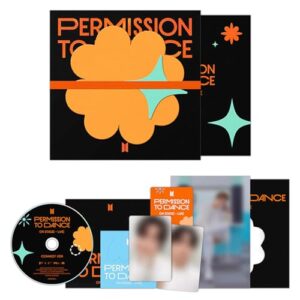 PERMISSION TO DANCE ON STAGE - LIVE (CONNECT Ver.) Outer Box & Memo + Photo Note + CD + Lyric Book + Postcard Set + 4 Extra Photocards - BTS (CDs)