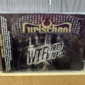 GIRLSCHOOL - WTFORTYFIVE? (CD) - GIRLSCHOOL (CDs)