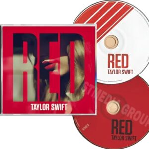 Red Deluxe Edition Edition by Taylor Swift (0100) Audio CD - Taylor Swift (CDs)