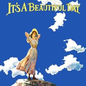 It's a Beautiful Day - Clear & Black - It's a Beautiful Day (Discos de Vinil)