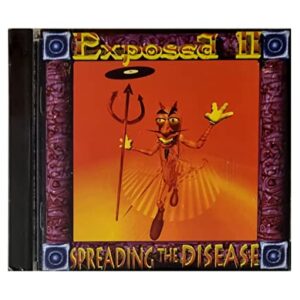 Exposed Ii-Spreading the Disease [Audio CD] Various (CDs)