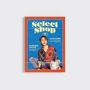 Ha Sungwoon Select Shop 5th Mini Album Bitter Version CD+1p Poster+60p PhotoBook+1p Message PhotoCard+20p Lyrics Book+1p PostCard+1p Sticker+Message PhotoCard SET+Tracking Kpop Sealed - HA SUNG WOON (CDs)