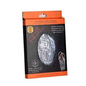 Cooler Bolsa Vinho Gel Térmico Garrafa Espumante L'Primeur (Vinhos)