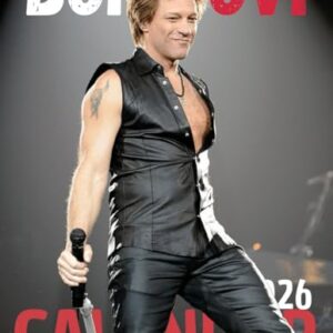 Bon J calendar 2026 - SANKI, radom (CDs)