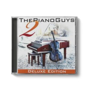 The Piano Guys 2 DVD / CD + 2 Bonus Tracks - Piano/Cello Instrumental Cover songs - Includes Begin Again, Mission Impossible, Lord of the Rings, and More (CDs)