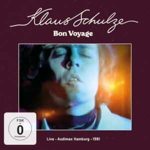 BON VOYAGE (LIVE AUDIMAX HAMBURG 1981)(2CD+DVD) - Schulze, Klaus (CDs)
