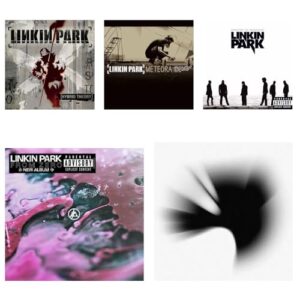 Linkin Park Ultimate Albums Collection (From Zero/Hybrid Theory/Meteora/Minutes to Midnight/A Thousand Suns) [5 CD Bundle] - Linkin Park (CDs)