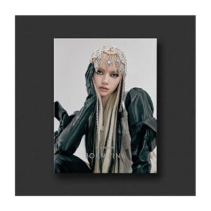 BLACKPINK BORN PINK 2º álbum Versão Digipack CD + Livreto + Cartão de fotos selfie + Papel com letras sanfonadas + rastreamento (versão LISA) (CDs)