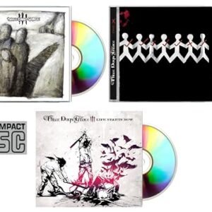 Three Days Grace : Three Days Grace + One X + Life Starts Now [CD 3-Pack] - Three Days Grace (CDs)