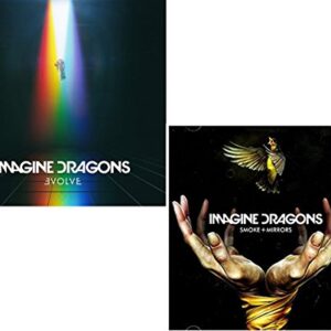Evolve - Smoke + Mirrors - Imagine Dragons 2 CD Album Bundling (CDs)