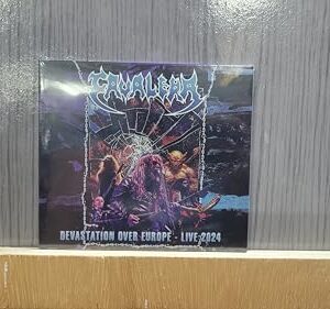 CD DEVASTATION OVER EUROPE LIVE 2024 (IMPORTADO) (DIGIPACK) (CDs)
