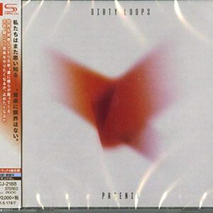 Phoenix (SHM-CD) (incl. Bonus Material) - Dirty Loops (CDs)