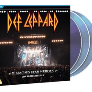 Diamond Star Heroes: Live from Sheffield[Blu-ray/2 CD] - Def Leppard (CDs)