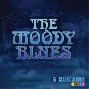 The Moody Blues - 5 Classic Albums [5CD, Box Set] - Moody Blues (CDs)