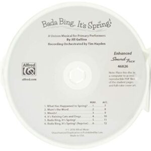 Bada Bing its Spring Ecd (CDs)
