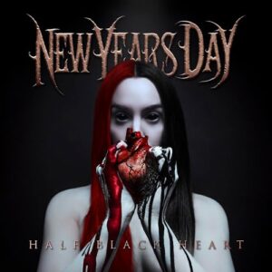 Half Black Heart - New Years Day (CDs)