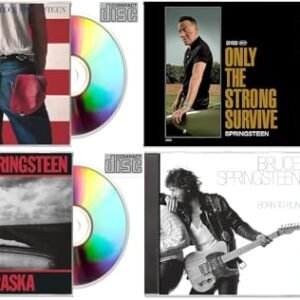 Collection: Born In The U.S.A. + Only The Strong Survive + Nebraska + Born To Run (4-Pack) - Bruce Springsteen (CDs)