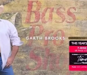 BROOKS, Garth The Limited Series Box Set (7-CD) - Garth Brooks (CDs)