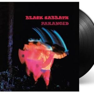 Paranoid - Black Sabbath / Ozzy Osbourne - Remastered Vinyl Record Album - Limited Pressing - Black Sabbath (Discos de Vinil)