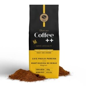 Coffee Mais │Café Super Especial Torrado e Moído - MANTIQUEIRA DE MINAS by Luiz Paulo Pereira │100% Arábica │ Torra Média │250g (Café)