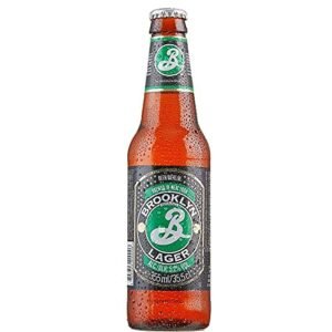 Cerveja Brooklyn Lager Long Neck 355ml (Cervejas)