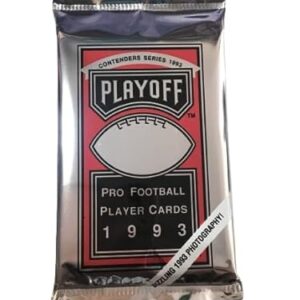 Generic 1993 NFL Football Trading Cards - Rick Mirer, Jerome Bettis, Drew Bledsoe & More - Ungraded, 10 Cards (CDs)