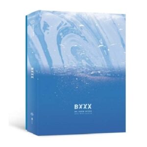 Star Crew Entertainment HA Sung Woon - BXXX (2º mini álbum) CD + 50cartões postais + 4 cartões fotográficos + pôster dobrado (CDs)