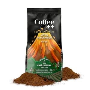 Café Moído Coffee Mais Solos Vulcânicos - 250 gramas (Café)