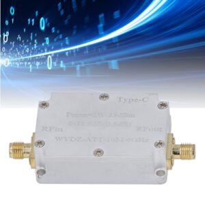 Módulo Atenuador Digital de 31,5db, Atenuador Digital de Rf Tipo C Sma Fêmea 2w 0-31,5db 0,5db Passo (CDs)