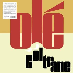 Ole - Clear Vinyl - John Coltrane (Discos de Vinil)