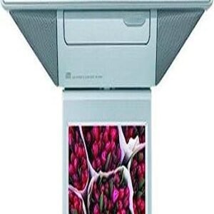 Sony Rádio-relógio ICF-CD555TV de 7 polegadas sob o balcão para TV/CD (CDs)