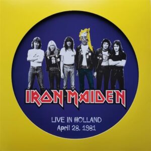 Vinile Iron Maiden - Live In Holland, April 1981 (Picture Disc) (Discos de Vinil)