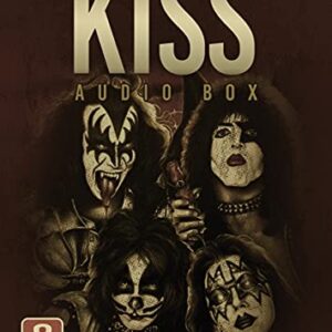 Audio & Video Box / Unauthorized (4Cd/4Dvd) - KISS (CDs)