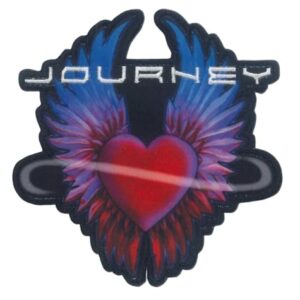 Emblema de coração Journey (CDs)