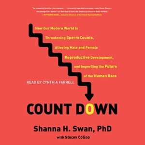 Count Down: How Our Modern World Is Threatening Sperm Counts, Altering Male and Female Reproductive Development, and Imperiling the Future of the Human Race - Swan, Shanna (CDs)