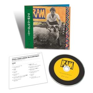 RAM - Paul & Linda McCartney (CDs)