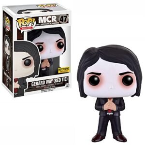 Funko Pop! Rocks My Chemical Romance Gerard Way (Red Tie) #47 Exclusive Figure MCR by OPP (Discos de Vinil)