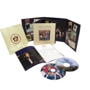Graceland (25th Anniversary Edition CD/DVD) (Featuring Under African Skies Film) by Paul Simon (2012) - unknown author (CDs)