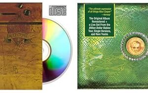 Alice Cooper 50Th Anniversary Deluxe Remastered Edition : School's Out + Billion Dollar Babies [CD 2-Pack] - Alice Cooper (CDs)