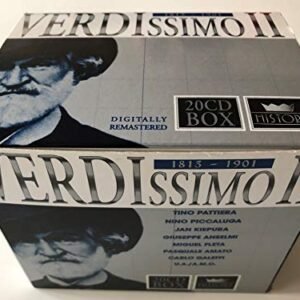 Verdissimo II - Verdi (CDs)