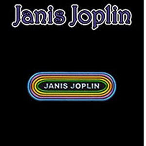 C&D Visionary Janis Joplin Broche de lapela de metal, preto, branco, vermelho (CDs)