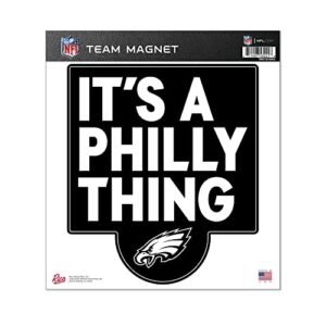 Rico Industries NFL Football Philadelphia Eagles It's A Philly Thing slogan 20 cm Ímã redondo (Discos de Vinil)