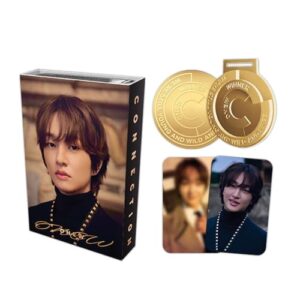 4th Mini Album [CONNECTION] (SMILE Ver.) Album Sleeve + Medal TAG + Photo Card + Medal Sticker + 2 Extra Photocards - ONEW (CDs)
