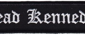 C&D Visionary Application Dead Kennedys Old English Logo Patch (CDs)