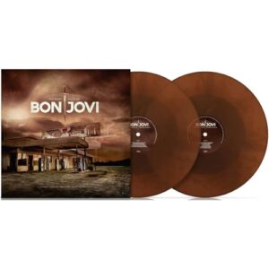 The Many Faces Of Bon Jovi / Various - Transparent Marbled Vinyl - Various Artists (Discos de Vinil)