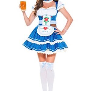 Conjunto de doces de cerveja amante para mulheres 4 peças, Azul, XS (Cervejas)