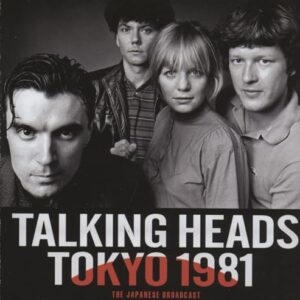 Tokyo 1981 - Talking Heads (CDs)