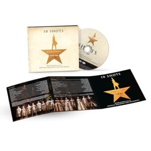 Hamilton: 10 Shots (Highlights From The Original Broadway Cast Recording) - Lin-Manuel Miranda, Leslie Odom Jr., Phillipa Soo, Daveed Diggs & Christopher Jackson (CDs)