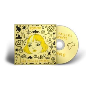 Les Failles Cachees - Exclusive Limited Edition Signed CD (Halloween Version) - Pomme (CDs)